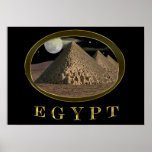 egyptian pyramids posters
