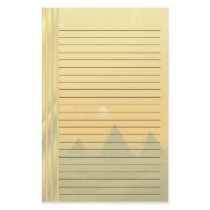 Egyptian Pyramids Custom Stationery