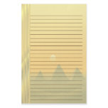 Egyptian Pyramids Custom Stationery