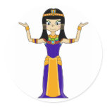Egyptian Queen Cleopatra Sticker