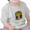 Egyptian Queen Illustration t-shirts