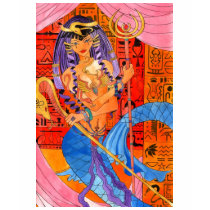 Egyptian Queen Mermaid Top t-shirts