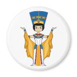 Egyptian Queen Nefertiti Magnet