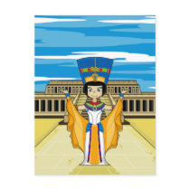 Egyptian Queen Nefertiti Postcard