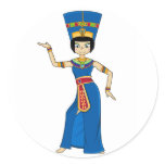 Egyptian Queen Nefertiti Sticker