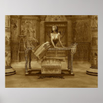 Egyptian Queen Poster