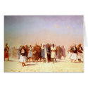 Egyptian Recruits Crossing the Desert cards