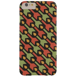 Egyptian Red Green Yellow Arrow iPhone 6 Plus Case