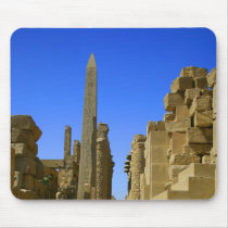 Egyptian Ruins Karnack mousepads