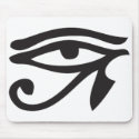 EGYPTIAN SACRED EYE MOUSEPAD by colts1673 EGYPTIAN SACRED EYE MOUSEPAD