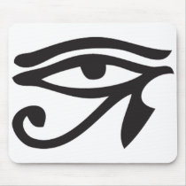 EGYPTIAN SACRED EYE MOUSEPAD