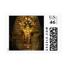 EGYPTIAN Sarcaphogus Postage Stamp