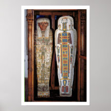 Egyptian Sarcophagus Hieroglyphics