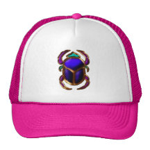 EGYPTIAN SCARAB BEETLE Collection Mesh Hats