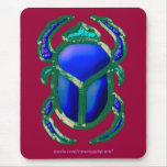 EGYPTIAN SCARAB BEETLE Collection Mouse Pad