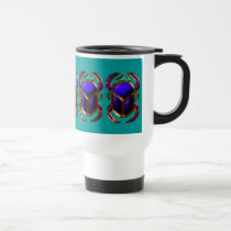EGYPTIAN SCARAB BEETLE Collection mugs