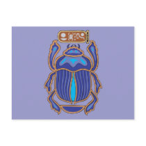 Egyptian Scarab Dung Dung Beetle Postcards