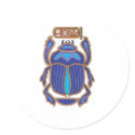 Egyptian Scarab Dung Dung Beetle stickers by teyes143 Egyptian Scarab Dung Dung Beetle stickers