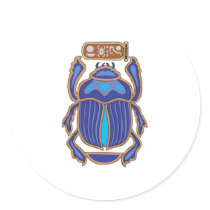 Egyptian Scarab Dung Dung Beetle stickers