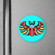 Egyptian Scarab Magnet magnets
