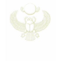 Egyptian scarab t-shirts