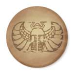 Egyptian Scarabaeus Fertility Magic Charms Refrigerator Magnets