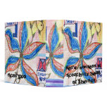 Egyptian scorpio 3 ring binders