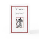 Egyptian & Sigil Themed Invitation cards by ofsadrianna Egyptian & Sigil Themed Invitation cards