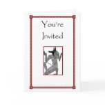 Egyptian & Sigil Themed Invitation cards