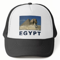 Egyptian Sphinx Trucker Hats