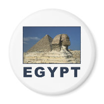 Egyptian Sphinx Magnet