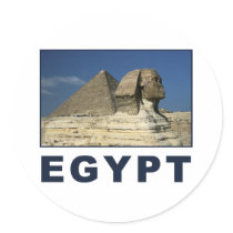 Egyptian Sphinx Stickers