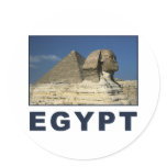 Egyptian Sphinx stickers