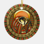 Egyptian Sun God Ra Christmas Tree Ornament
