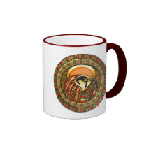 Egyptian Sun God Ra Mugs