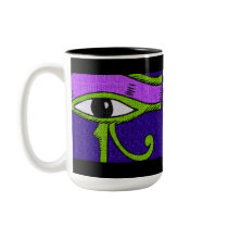 EGYPTIAN SYMBOL -COFFEE MUG by FABTIES EGYPTIAN SYMBOL -COFFEE MUG
