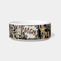 Egyptian symbols Design Pet Bowl