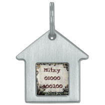 Egyptian symbols Pet Tag