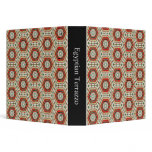 Egyptian Terrazzo Pattern 01 (1.5in) Binders
