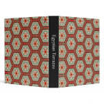 Egyptian Terrazzo Pattern 02 (1in) Binder
