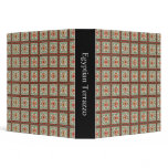 Egyptian Terrazzo Pattern 03 (1.5in) Vinyl Binder