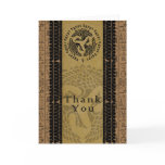 Egyptian Thank You Card