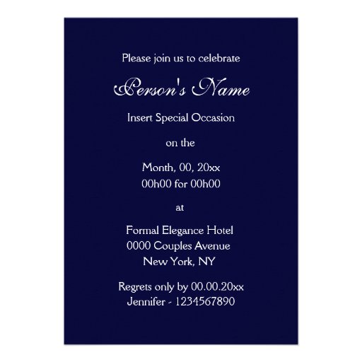 Egyptian theme party 5x7 template personalized announcement