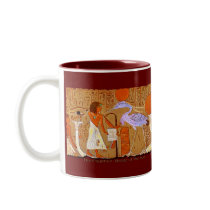EGYPTIAN-themed Mug by RavenSpiritPrints EGYPTIAN-themed Mug