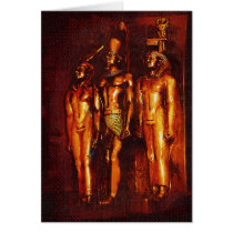 Egyptian Triad cards