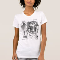 Egyptian Vampire (Woman's Shirt) by Kevin_Hurtack Egyptian Vampire (Woman's Shirt)