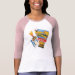 Ladies 3/4 Sleeve Raglan (Fitted)
