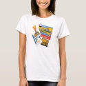 Egyptian vintage travel posters t-shirt for women