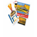 Egyptian vintage travel posters t-shirt for women by Zeinobia