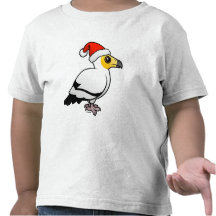 Egyptian Vulture Santa Shirts